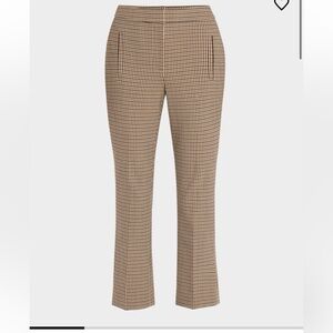 Veronica Beard Arte Pants houndstooth